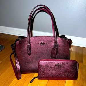 Coach Bag/Matching Wallet